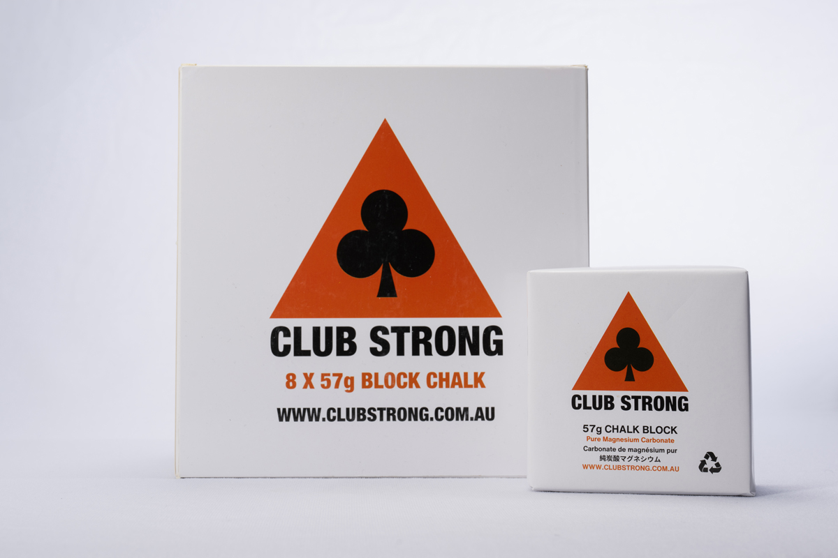 Club Strong Block chalk